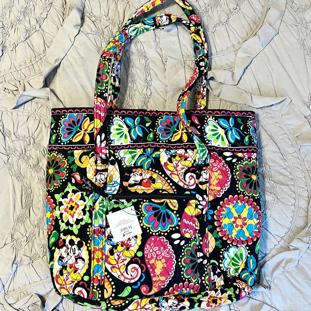 🚫SOLD🚫 Vera Bradley x Disney Tote Bag